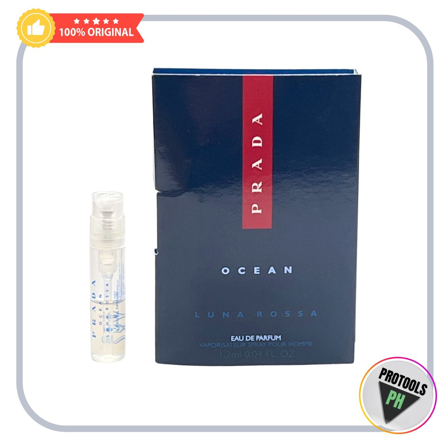 PRADA OCEAN LUNA ROSSA EAU DE PARFUM 1.2ml