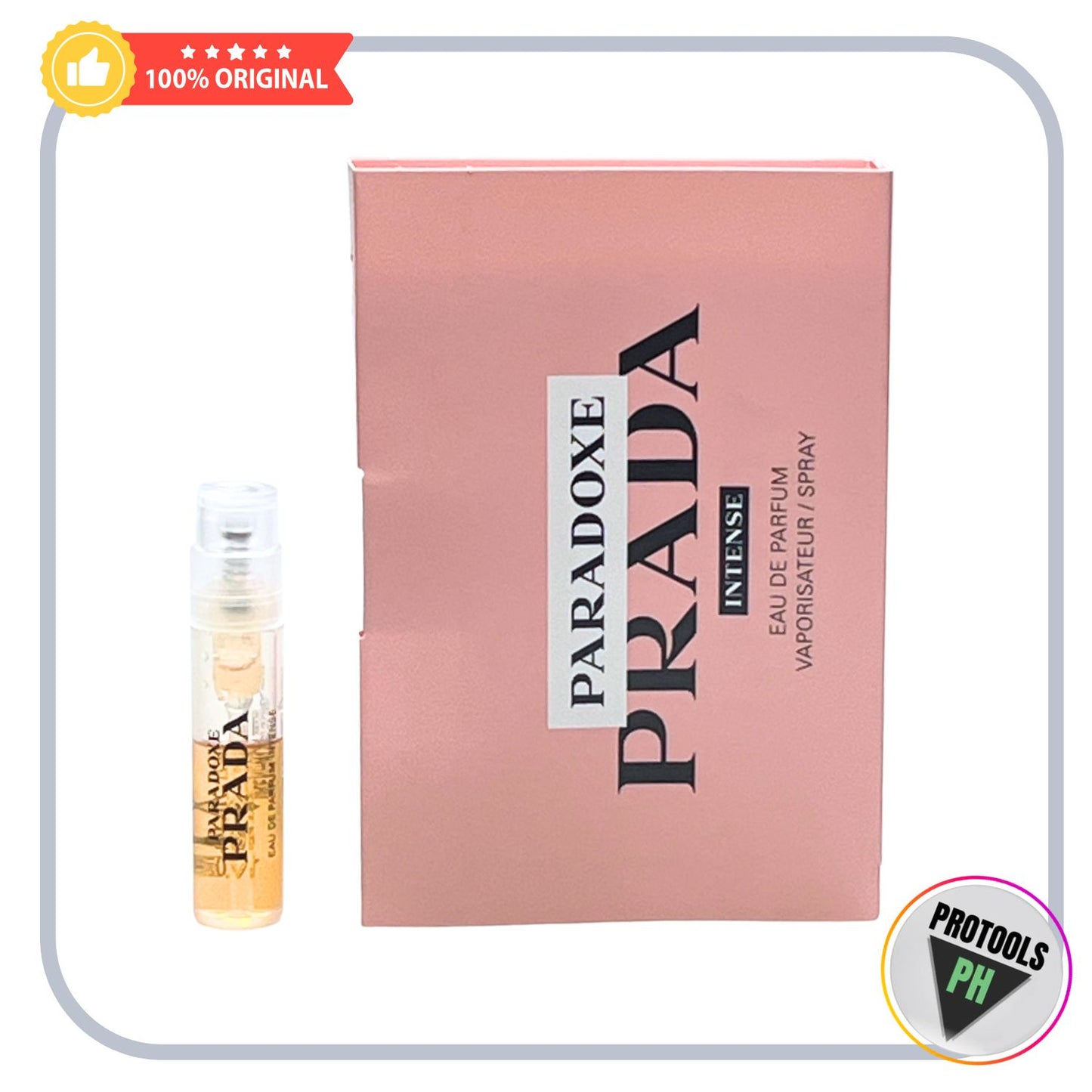 PRADA PARADOXE INTENSE EAU DE PARFUM VAPORISATEUR SPRAY 1.2ml