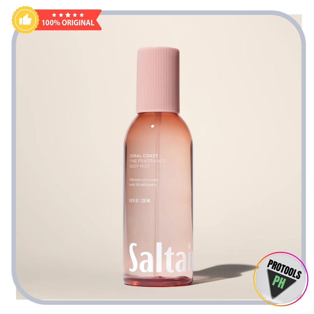 Saltair Coral Coast BODY MIST - 8 oz / 236 mL