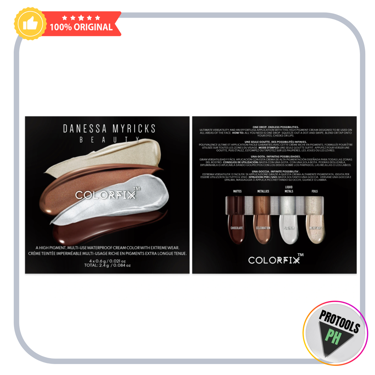 Danessa Myricks Colorfix Sample