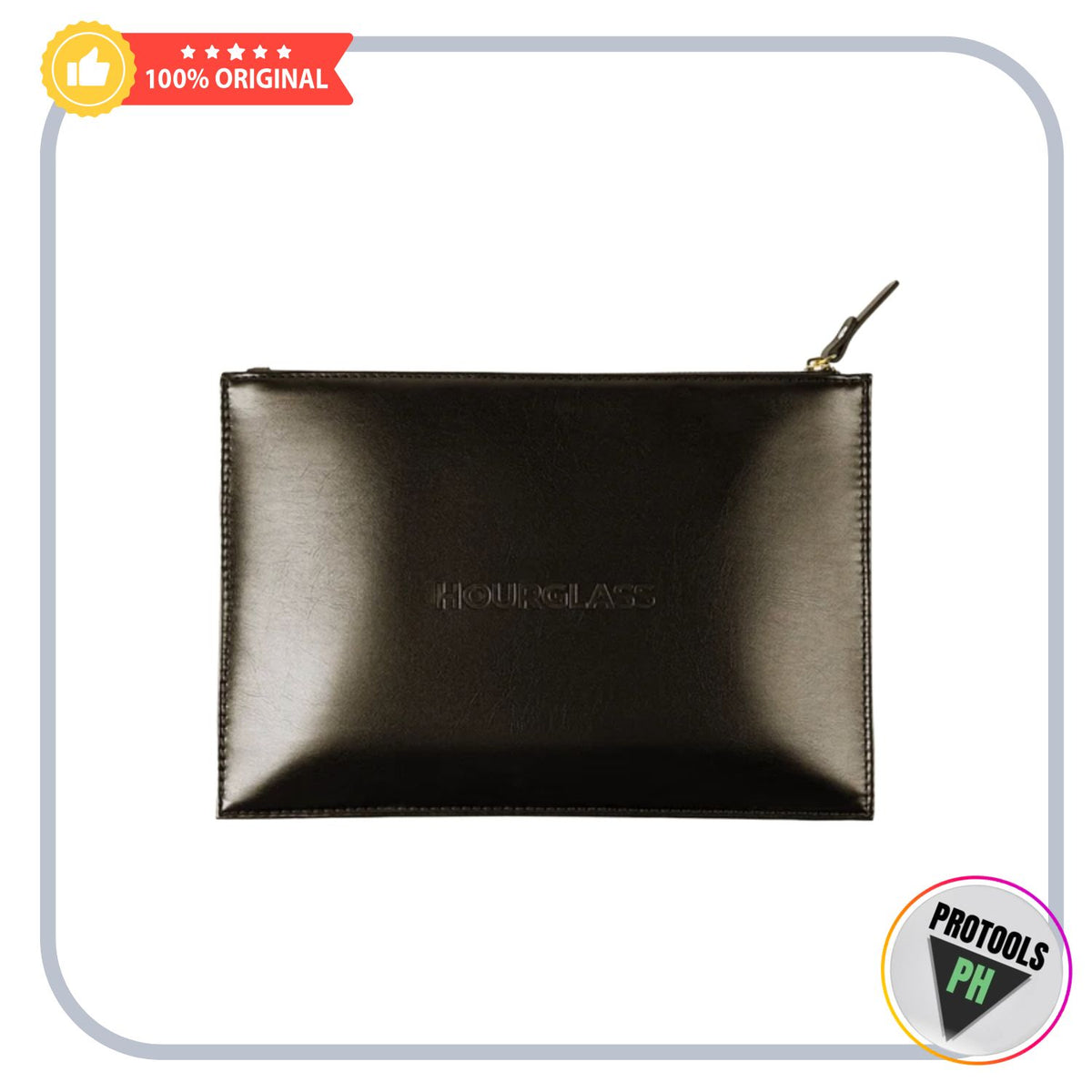 HOURGLASS Vegan Leather Makeup Clutch