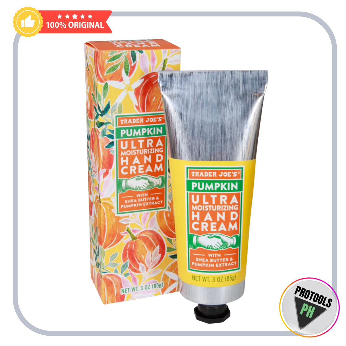 Trader Joe's Pumpkin Ultra Moisturizing Hand Cream