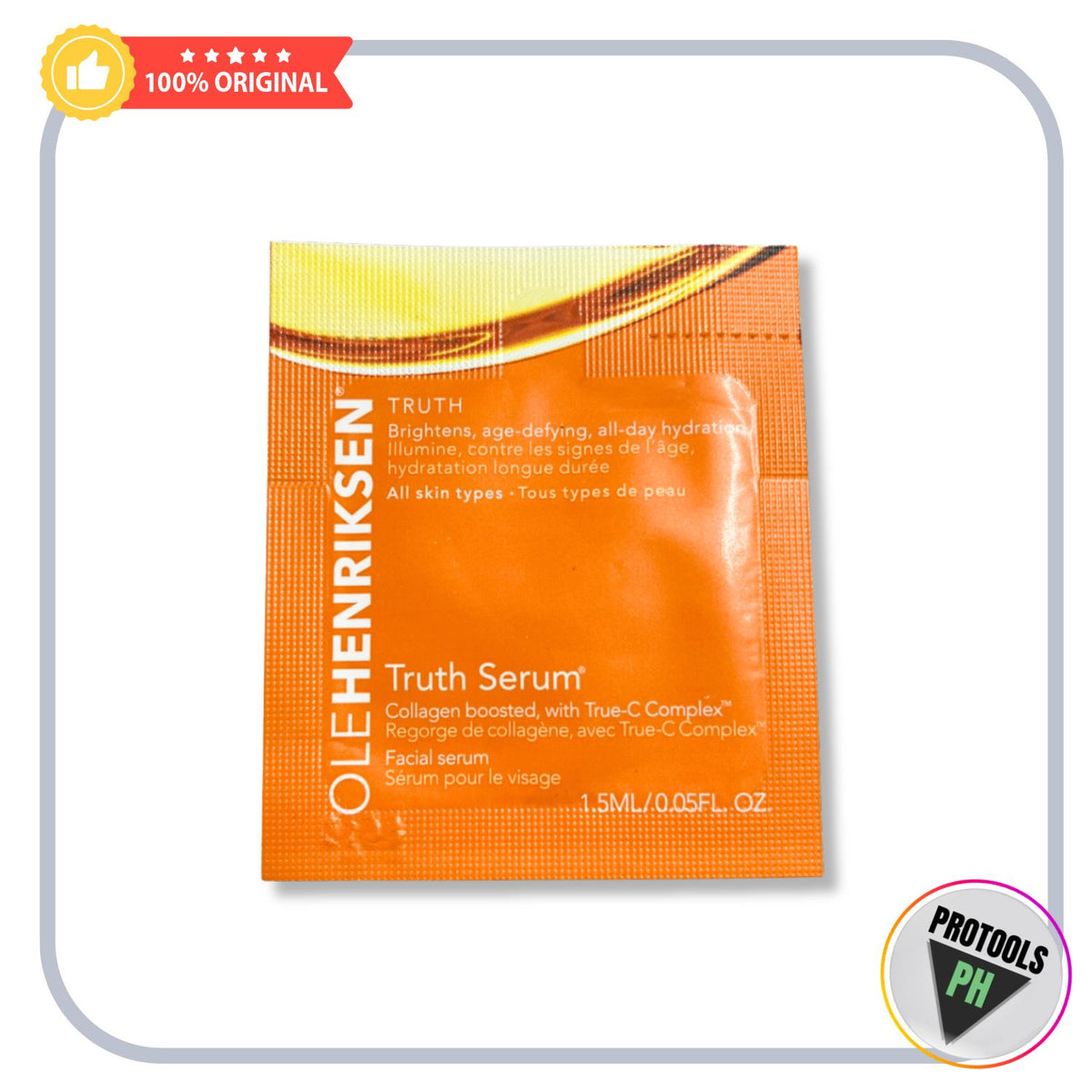 OLEHENRIKSEN truth serum 1.5ml sachet