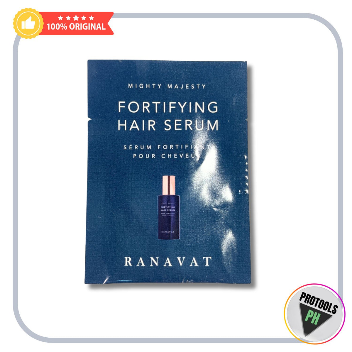 MIGHTY MAJESTY FORTIFYING HAIR SERUM RANAVAT 2ml sachet