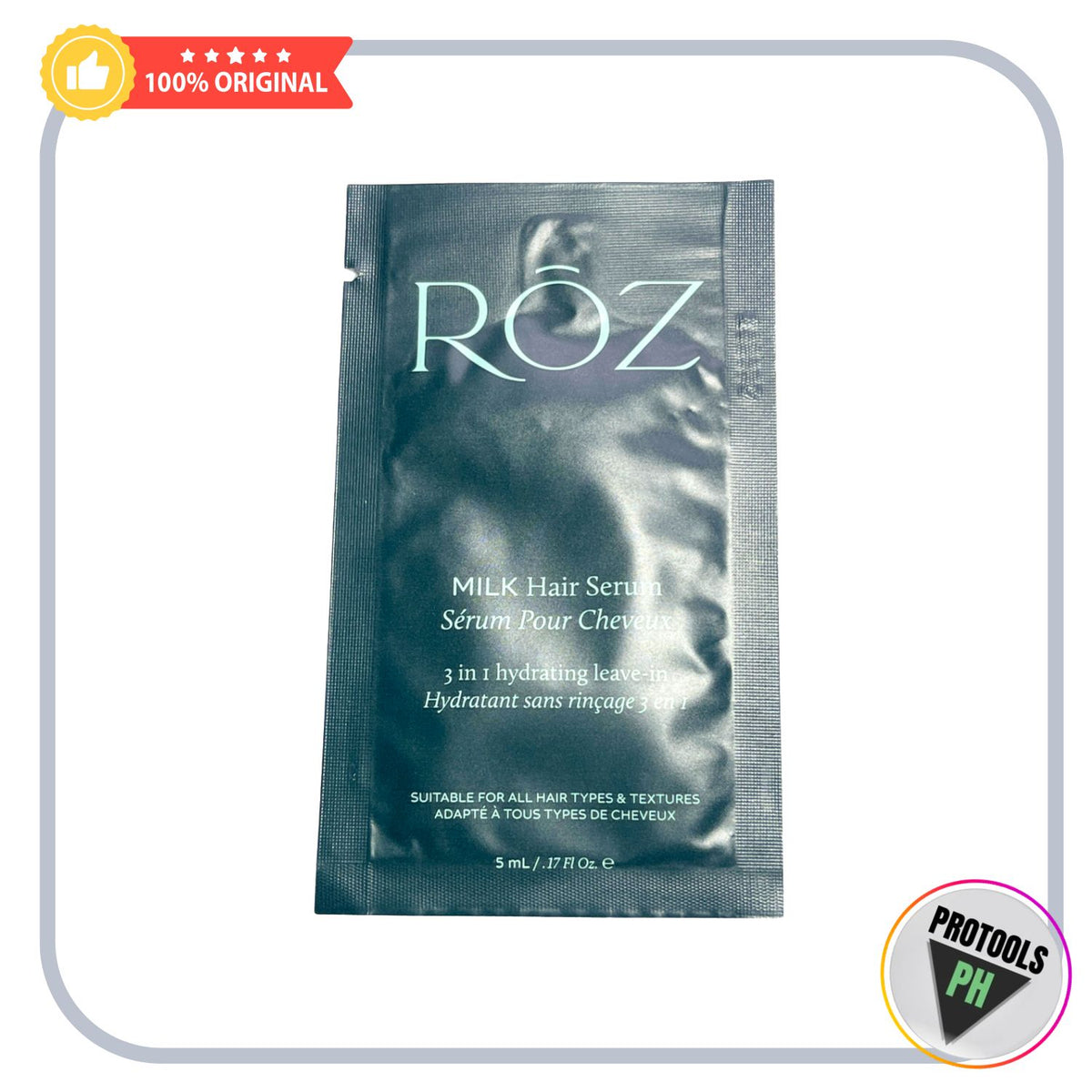 RÔZ milk hair serum 5ml