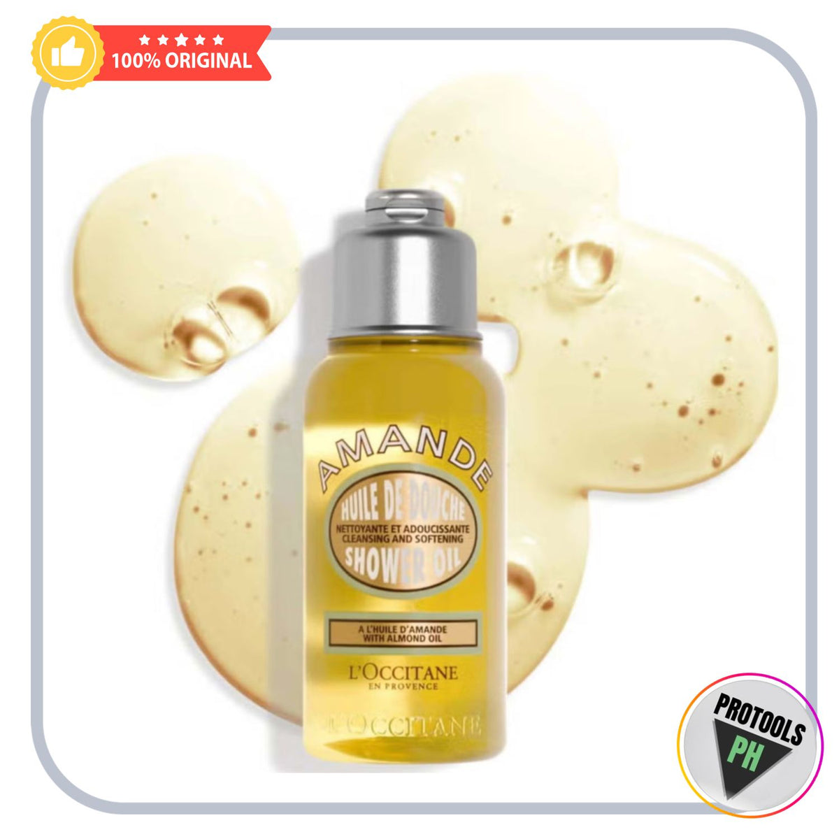 L Almond Shower Oil minic-35mL