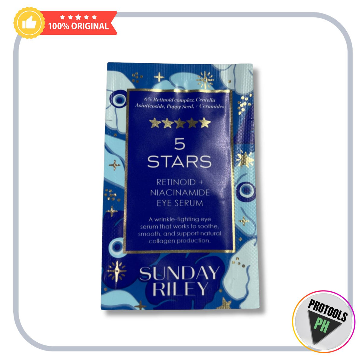 5 STARS RETINOID + NIACINAMIDE EYE SERUM