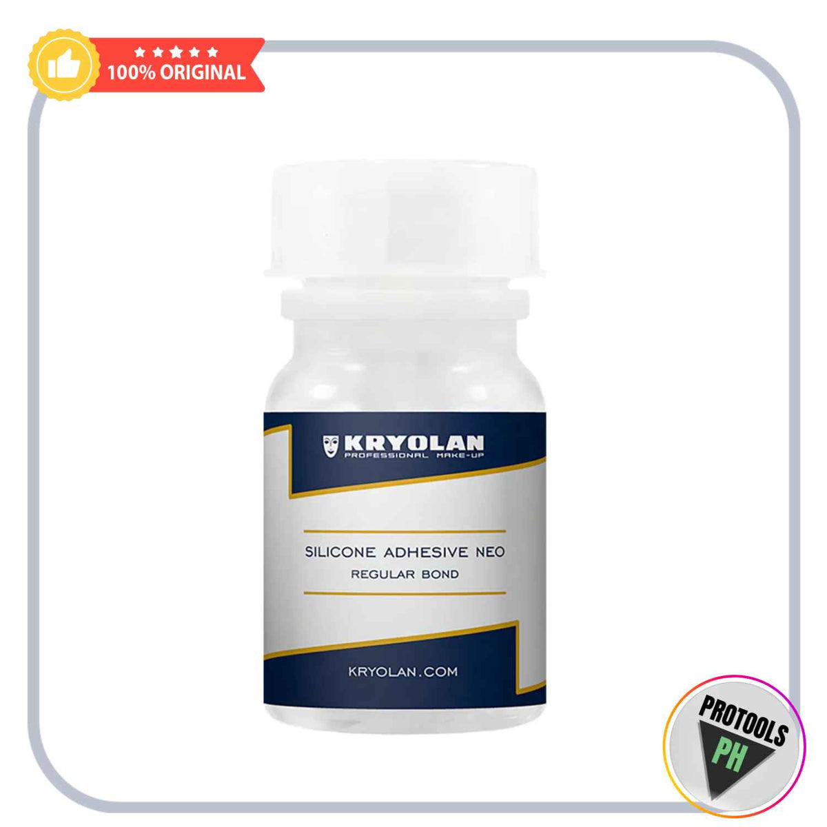KRYOLAN Silicone Adhesive NEO Regular Bond - 50 mL