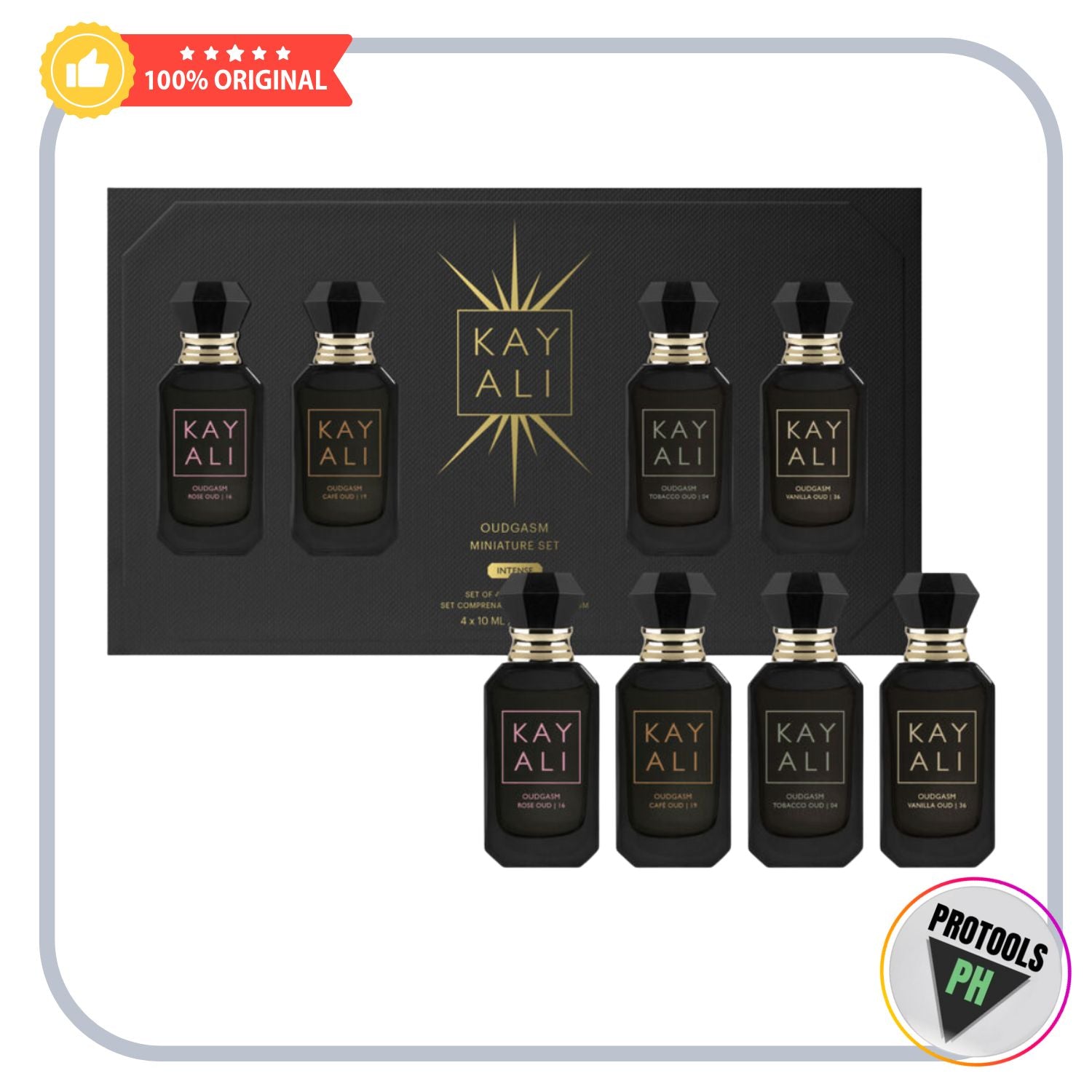 Kayali Oudgasm Miniature Set – ProtoolsPH