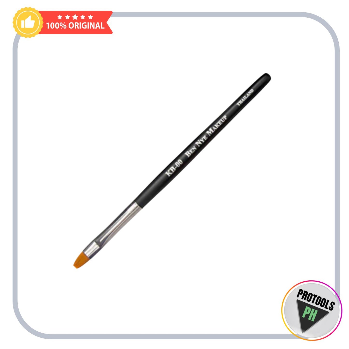 Ben Nye Flat Brush ( KB-00)