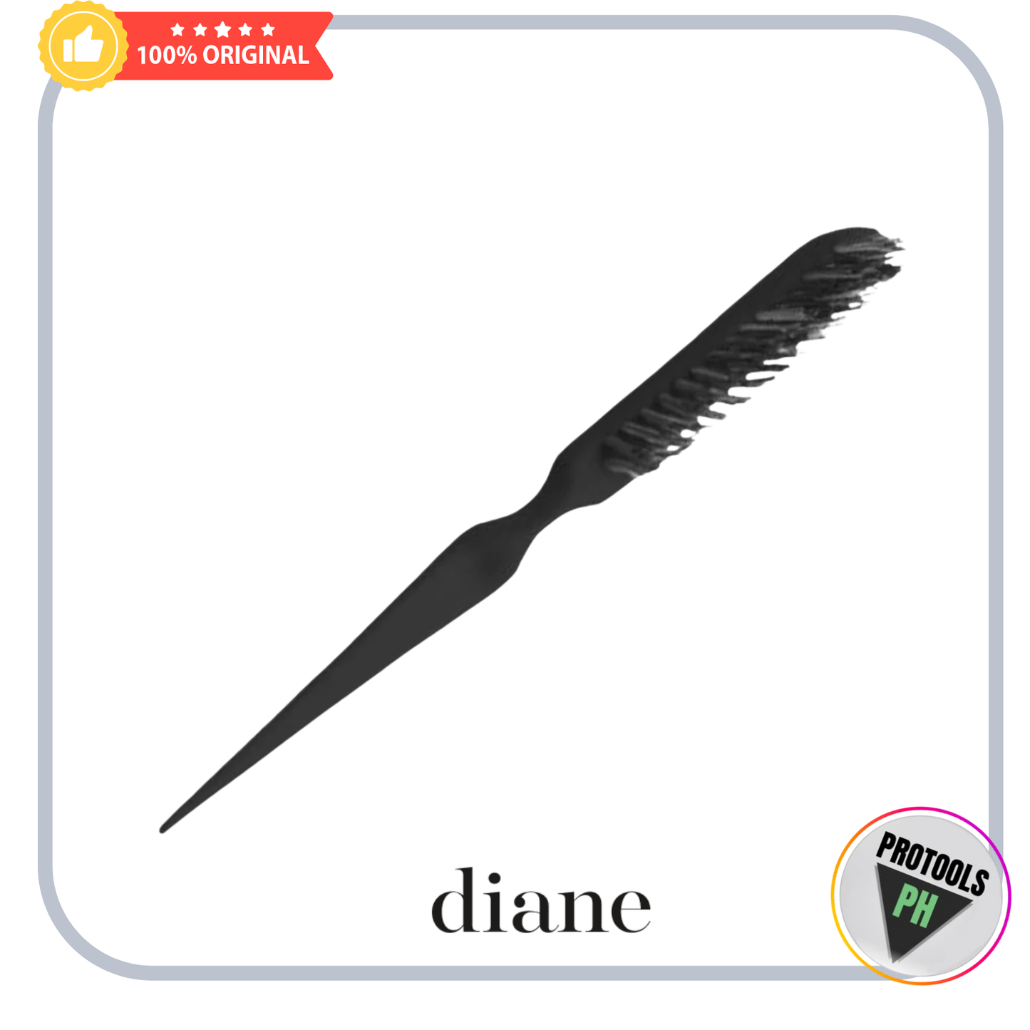 Diane Nylon Teasing Brush