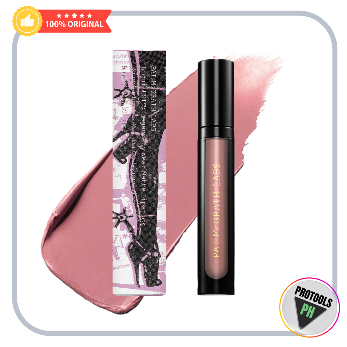 PAT McGRATH LABS LiquiLUST: Legendary Wear Matte Lipstick