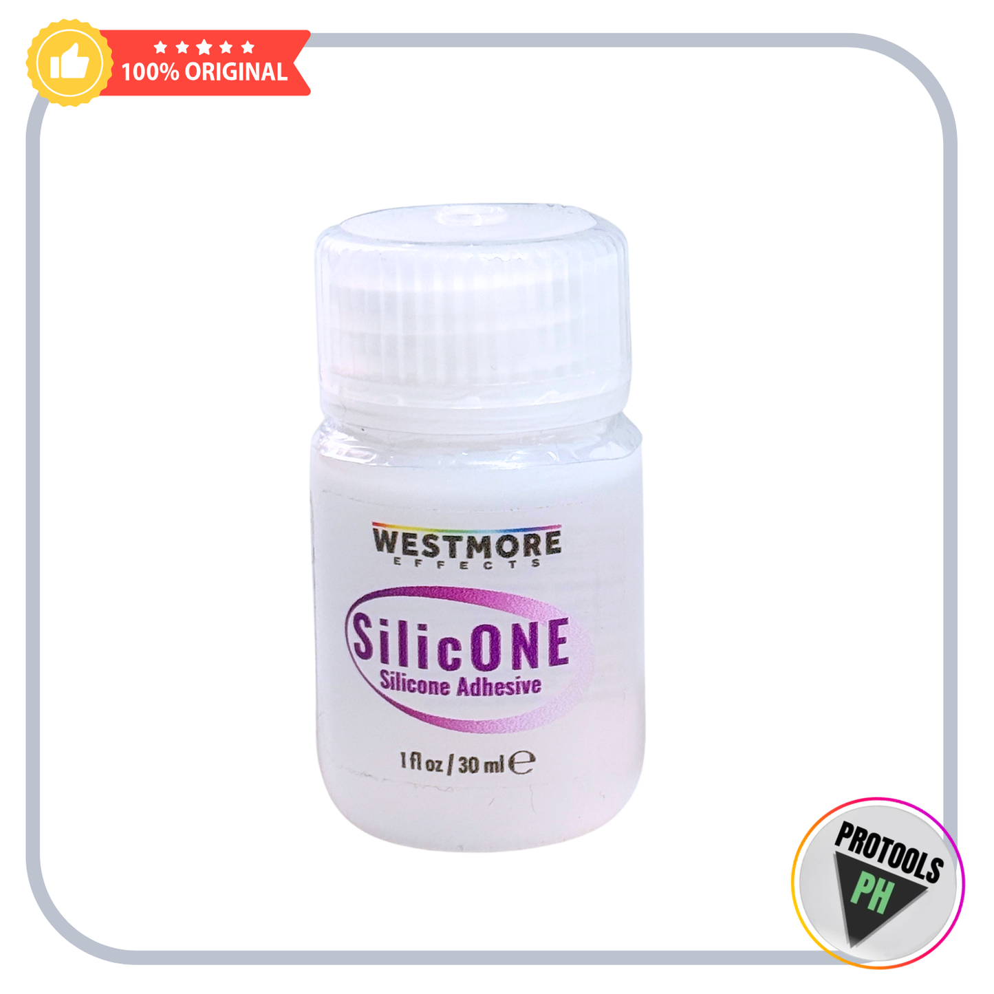 WESTMORE FX SilicONE Adhesive - 1 oz/ 30 mL