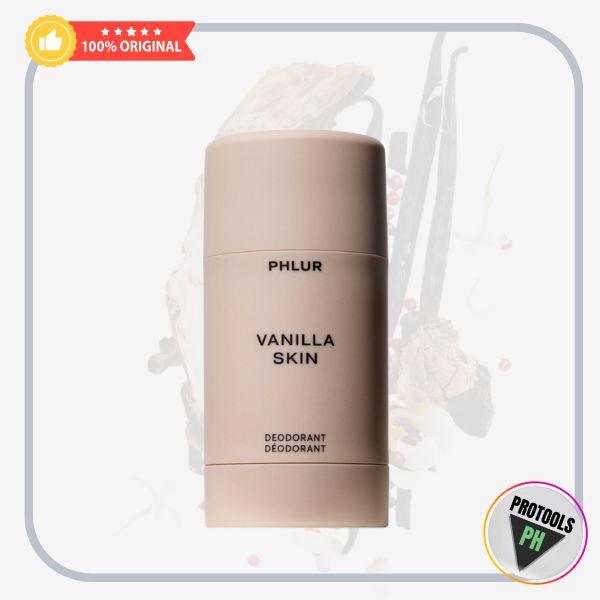 PHLUR Vanilla Skin Natural Deodorant