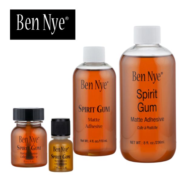 Ben Nye Spirit Gum Adhesive (see sizes inside)