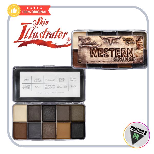 Skin illustrator Western Palette Skin illustrator