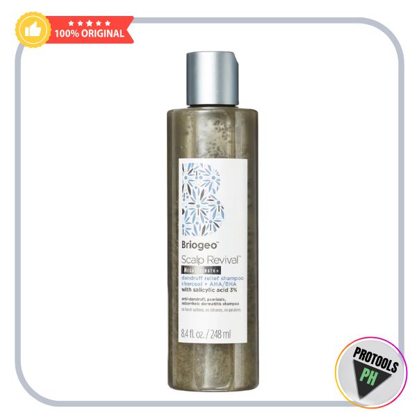 Briogeo Scalp Revival Dandruff Relief Charcoal Shampoo - 8.4 oz/ 248 mL