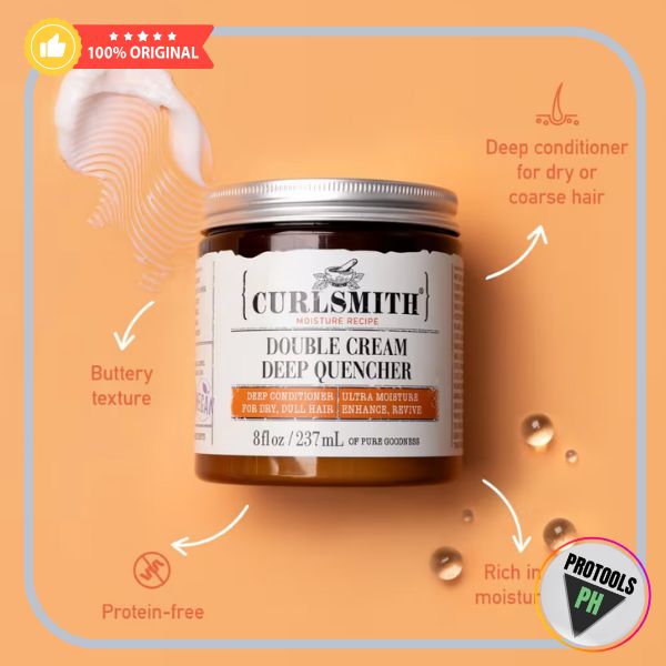 Curlsmith Double Cream Deep Quencher - 8 oz / 237 mL
