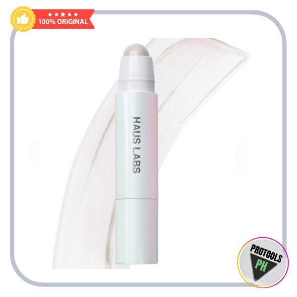 HAUS LABS BY LADY GAGA Bio-Radiant Glassy Balm Highlighter Stick ( Glassy Opal - iridescent pink)