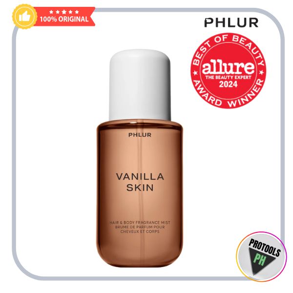 PHLUR Vanilla Skin Body & Hair Fragrance Mist