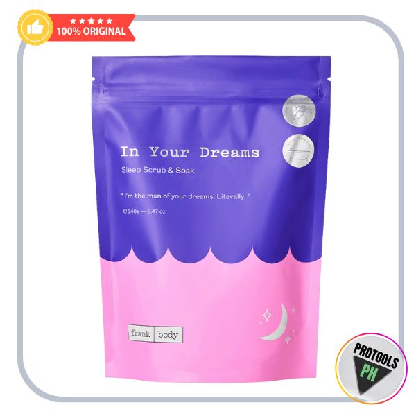 In Your Dreams Sleep Scrub and Soak - 240g / 8.47 oz