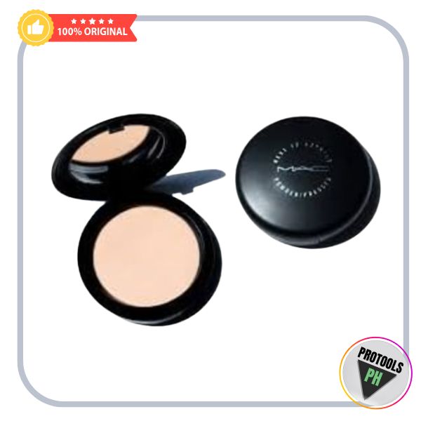 MAC Next to Nothing Powder - Light Plus ( no sponge)