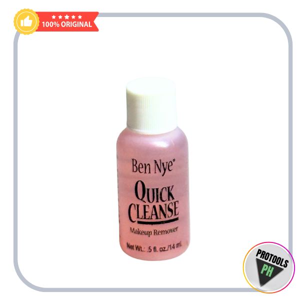Ben Nye Quick Cleanse - 0.5 oz / 14 mL