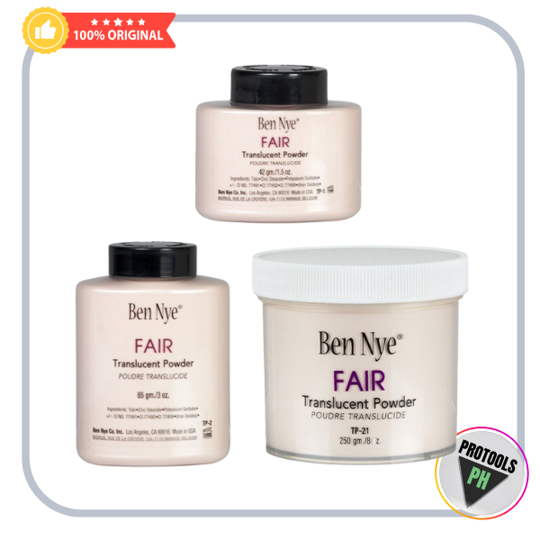 Ben Nye Fair Fair Translucent Powder 3 oz