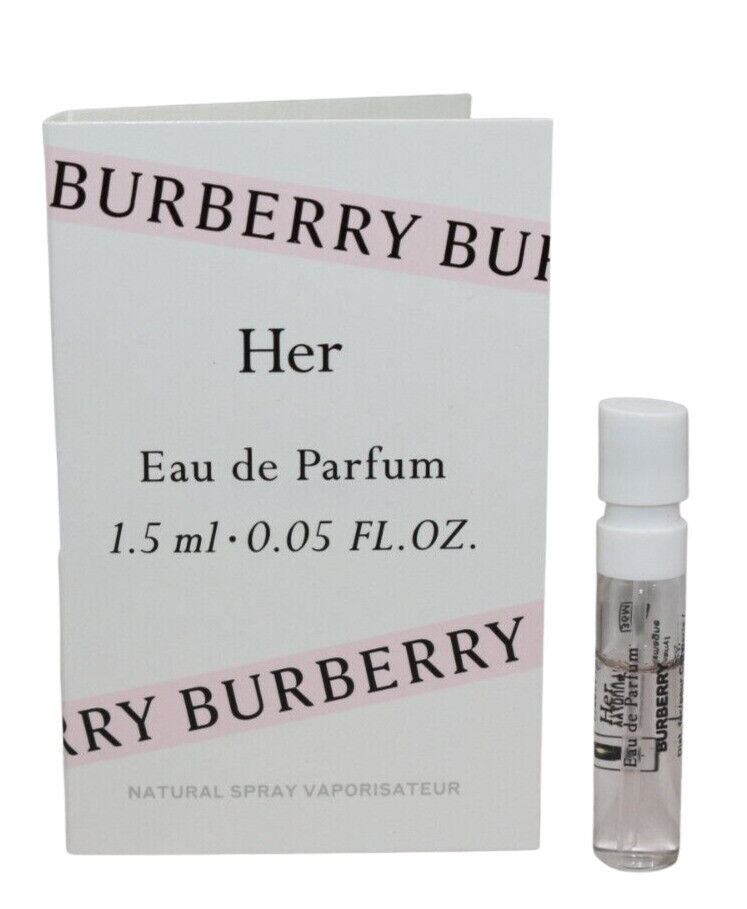 BURBERRY Her Eau de Parfum vial