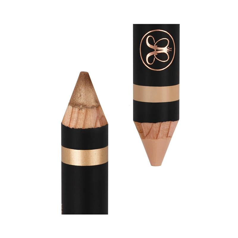Anastasia Beverly Hills HIGHLIGHTING DUO PENCIL - SHELL/LACE