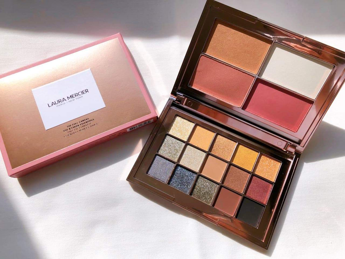 Laura Mercier The Full Canvas Eye & Cheek Essentiels