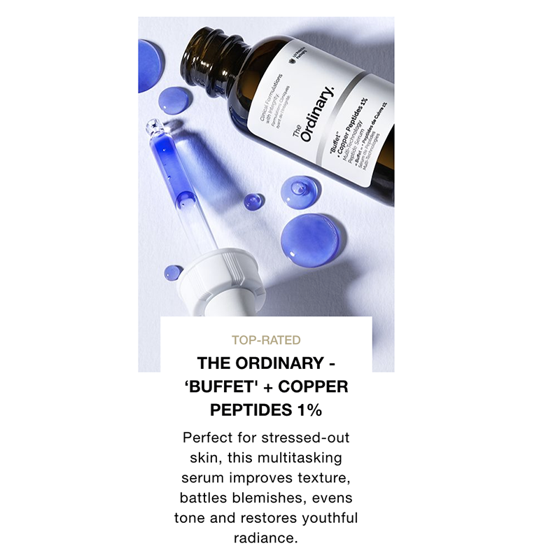 The Ordinary "Buffet" + Copper Peptides 1% - 30 mL