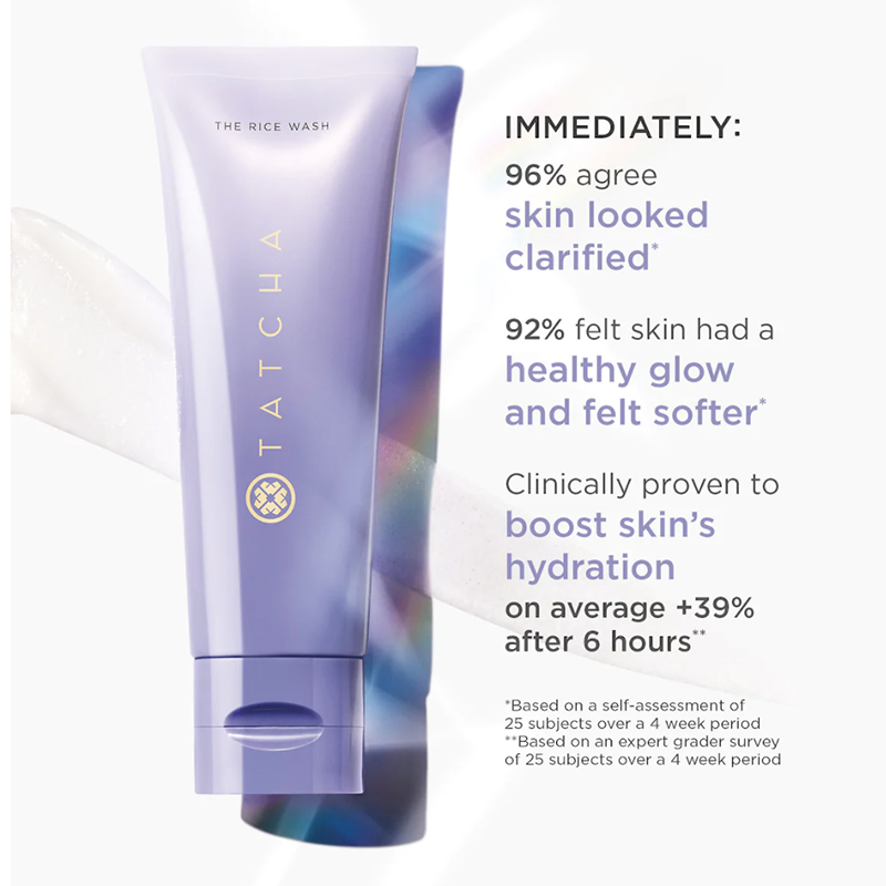 Tatcha The Rice Wash Skin-Softening Cleanser - 120 mL