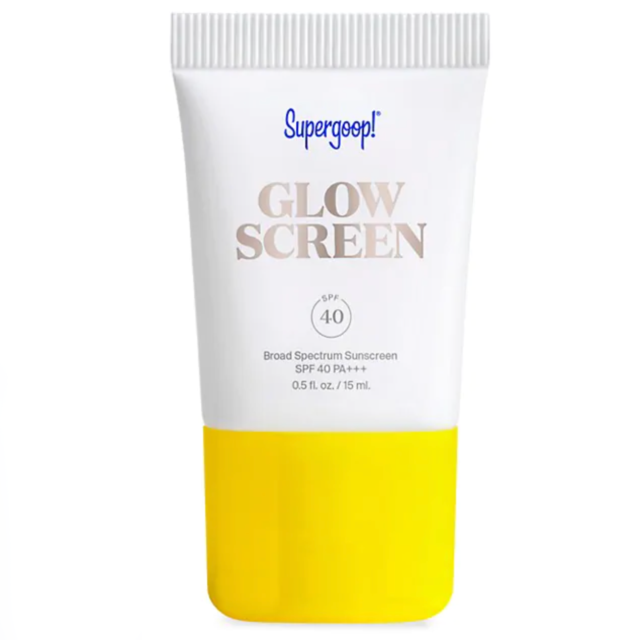 SUPERGOOP! Glowscreen Broad Spectrum Sunscreen Primer mini SPF 40 PA+++ (10 ML)