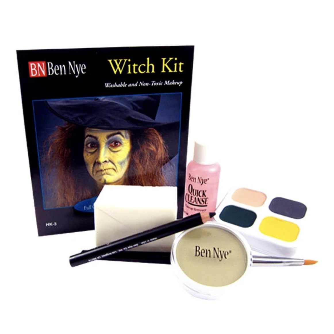 Ben Nye Witch Makeup Kit HK-3 – ProtoolsPH
