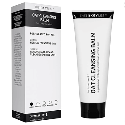 The INKEY List Oat Cleansing Balm 150mL