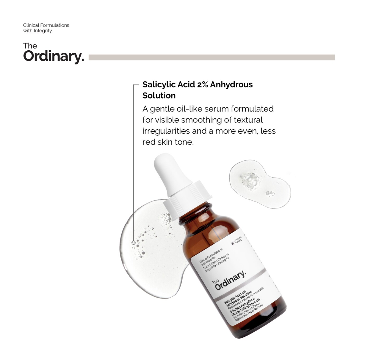 The Ordinary Salicylic Acid 2% Anhydrous Solution 30ml