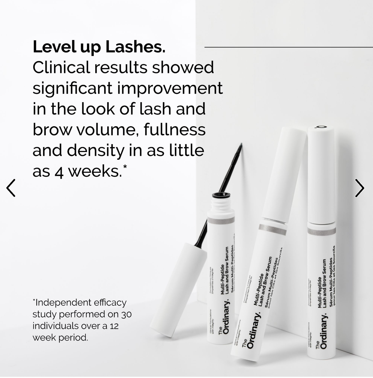 The Ordinary Multi-Peptide Lash and Brow Serum