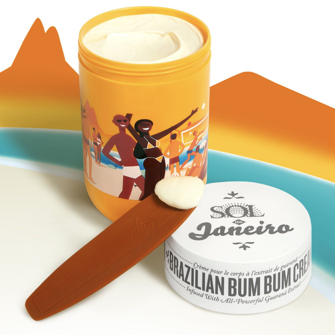 Sol de Janeiro Biggie Biggie Bum Bum Cream - 16.9 oz / 500 mL
