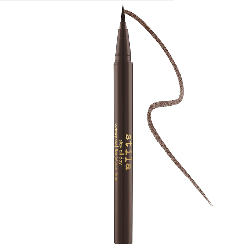 STILA Stay All Day Waterproof Liquid Eye Liner - dark brown