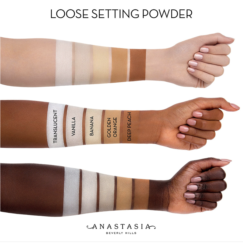 ANASTASIA BEVERLY HILLS Loose Setting Powder - Deep Peach