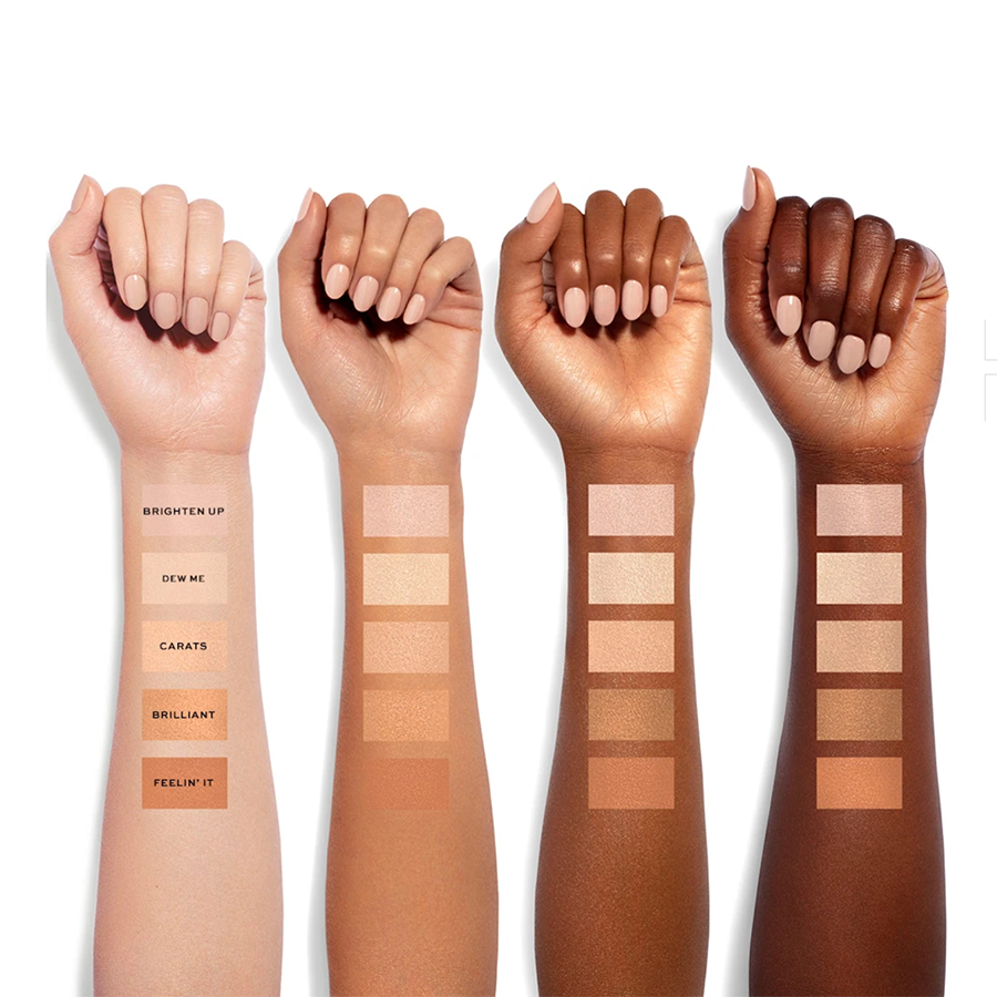 JACLYN COSMETICS MOOD LIGHT LUMINOUS POWDER - (see color inside)