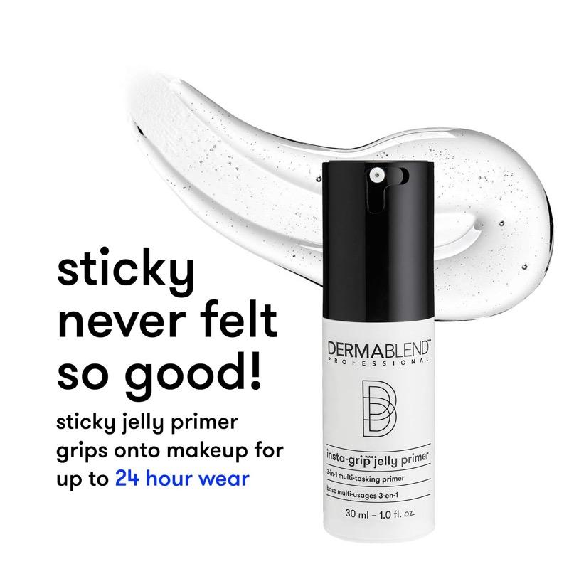 DERMABLEND Insta-Grip Jelly Primer 3-in-1 Multi-Tasking Primer