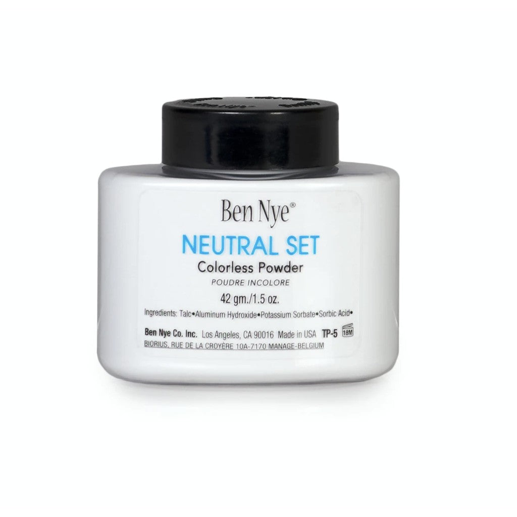 Ben Nye Neutral Set Colorless Face Powder - 0.9 oz