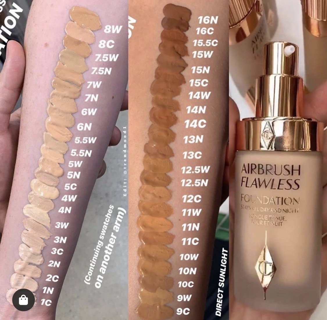 Charlotte Tilbury Airbrush Flawless Longwear Foundation
