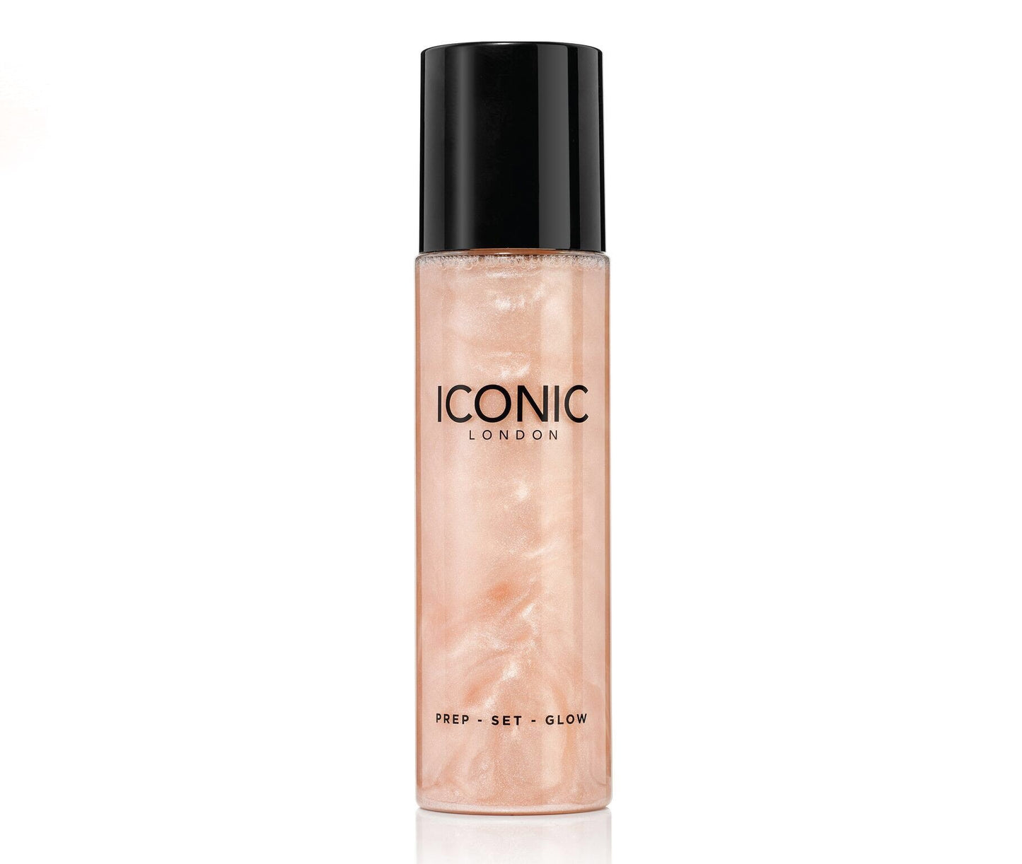 Iconic London Prep-Set-Glow Hydrating Glowy Setting Spray 120m