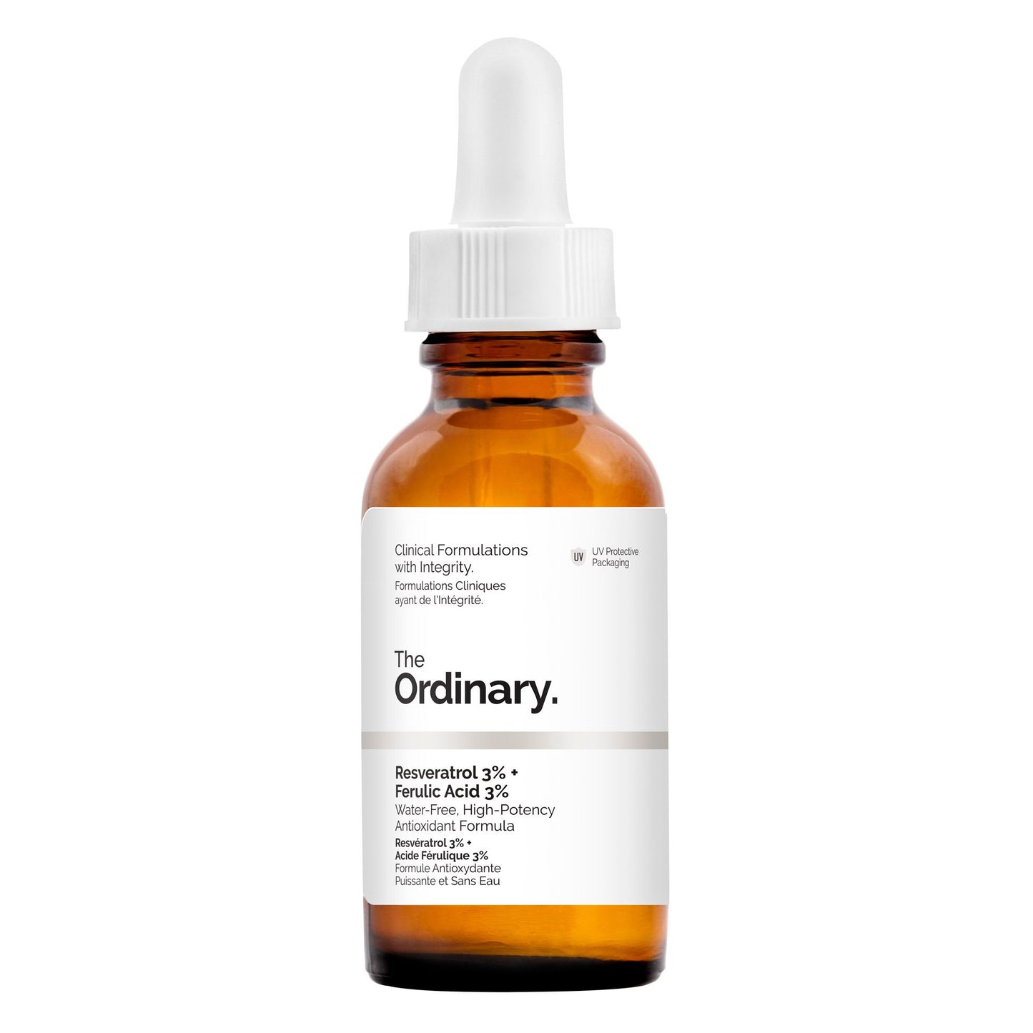 The Ordinary Resveratrol 3% + Ferulic Acid 3% 30ml (unboxed)