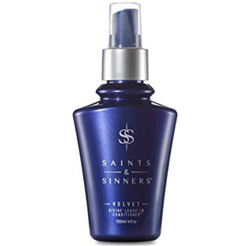 SAINTS & SINNERS VELVET DIVINE LEAVE-IN CONDITIONER 4OZ/ 120 mL