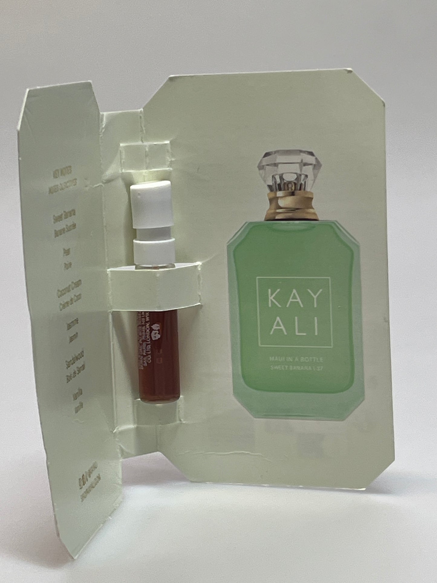 KAYALI MAUI IN A BOTTLE SWEET BANANA -vial 1.5ml