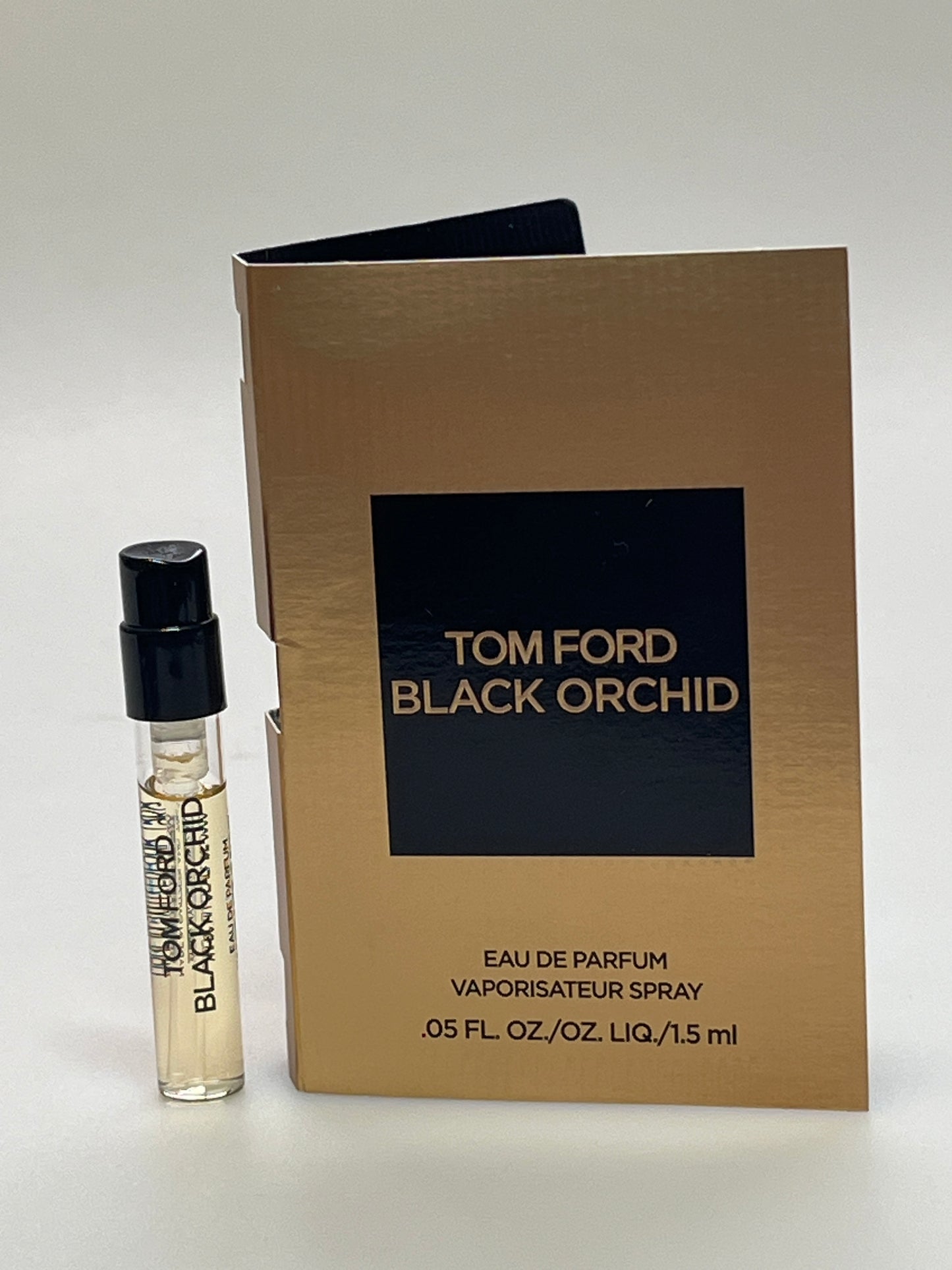 TF BLACK ORCHID EAU DE PARFUM VAPORISATEUR SPRAY Vial 1.5ml